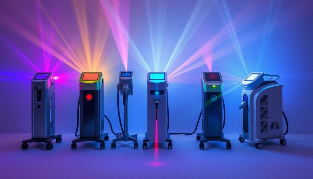 Exploring the World of Lasers - Types, Treatments, and Advances in Hair Removal and Skin Rejuvenation