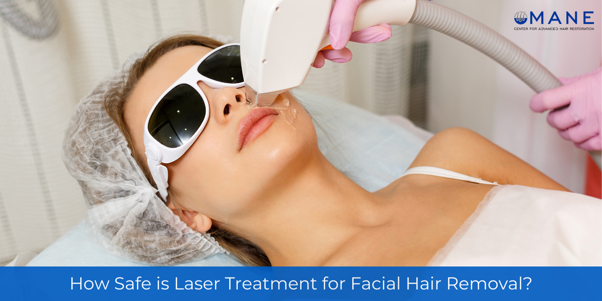 Reclaiming Your Smoothness - Laser Treatment for Chin Hair